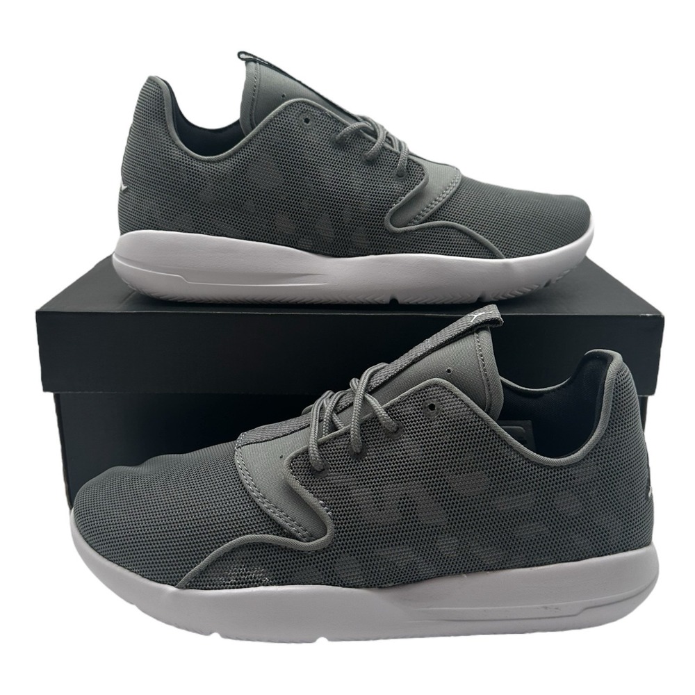 Air Jordan Eclipse BG Basketball Shoes YOUTH Boys Sz 5 Grey‎ Sneakers 724042-005